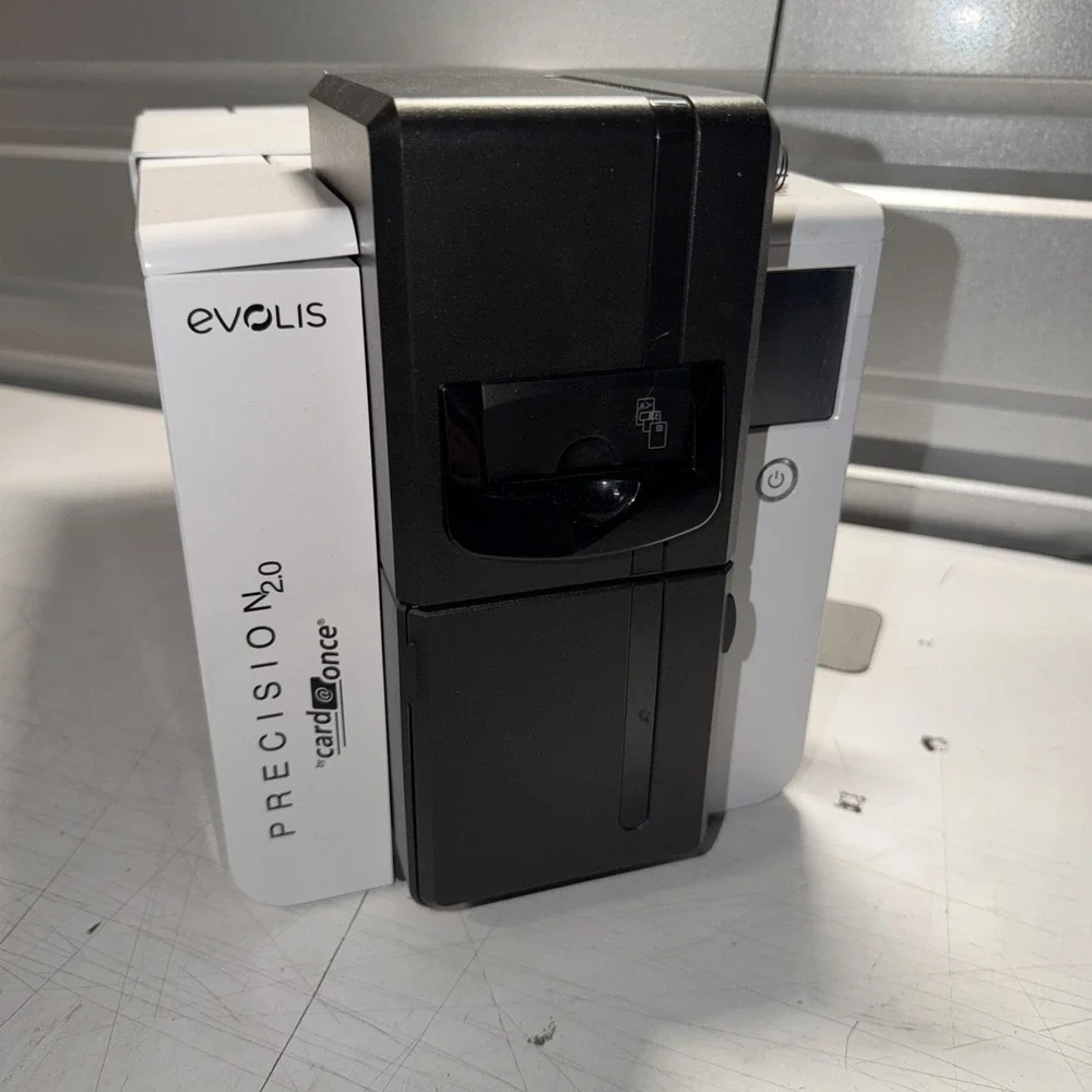 Card@Once Evolis Precision 2.0 Card Printer